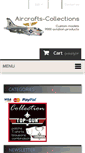 Mobile Screenshot of aircrafts-collections.com